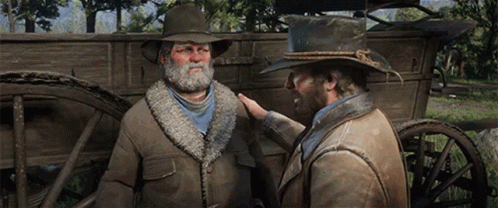 Uncle Red Redemption GIF - Uncle Dead Redemption Rdr2 - Discover &