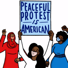 peaceful protest is american protest peacefully protesting no justice no peace protect protests