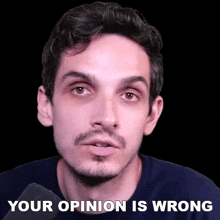 Your Opinion Is Wrong Nik Popovic GIF - Your Opinion Is Wrong Nik Popovic Nik Nocturnal GIFs
