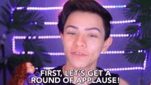 Lets Get A Round Of Applause Hooray GIF - Lets Get A Round Of Applause Hooray Yay GIFs
