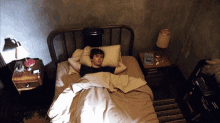 Norman Bates Bed GIF - Norman Bates Bed Just Woke Up GIFs