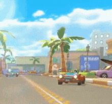 Shy Guy Mario Kart GIF