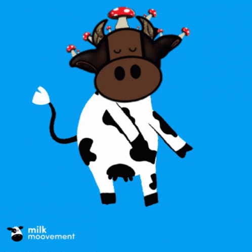 Dancing Cow Animation GIFs | Tenor