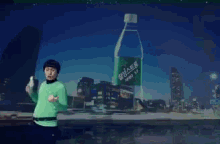칠성 사이다 음료 GIF - Soda Dancing Cider GIFs