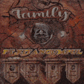 a poster that says family pt kita numpul
