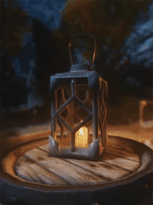 lantern candlelight lamp candle