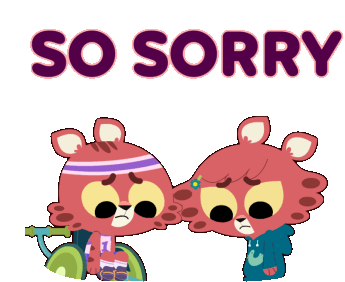 Sorry Sad Face Sticker - Sorry Sad Face Sad Stickers