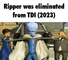 Ripper 2023 GIF - Ripper 2023 Total Drama Island GIFs