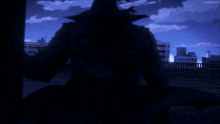 a silhouette of a man with the words i understand that all too well below him