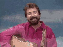 Fred Penner Guitar GIF