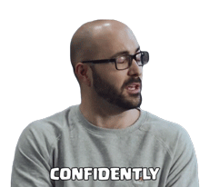 Confidently Seth Royale Sticker - Confidently Seth Royale Confident Stickers