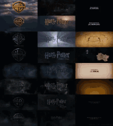 Harry Potter Opening Titles GIF - Harry Potter Opening Titles End Credits GIFs