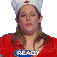 Ready Marlene Sticker - Ready Marlene Family Feud Canada Stickers
