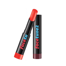 lipstick digital lipstick facetune2 red lipstick lip plumper