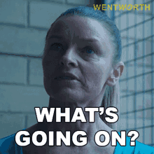 Whats Going On Kaz GIF - Whats Going On Kaz Wentworth GIFs