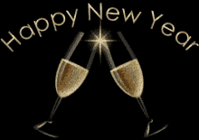 Happy New Year Champaign GIF - Happy New Year Champaign GIFs
