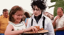 Lunch Johnny Depp GIF - Lunch Johnny Depp Edward Scissorhands GIFs