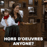 Hors D'Oeuvres Anyone Susan GIF - Hors D'Oeuvres Anyone Susan Four Christmases GIFs
