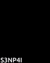 a close up of a person 's neck with the letters s3np4i visible