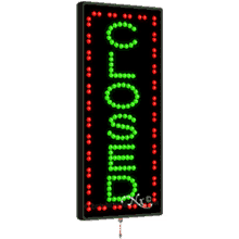 Closed Sign Lights GIF - Closed Sign Closed Lights GIFs