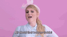 Sss GIF - All About That Base No Treble Meghan Trainor GIFs
