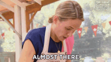Almost There The Great Canadian Baking Show GIF - Almost There The Great Canadian Baking Show Gcbs GIFs