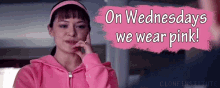 On Wednesdays We Wear Pink Tatiana Maslany GIF - On Wednesdays We Wear Pink Tatiana Maslany Orphan Black GIFs