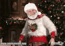 Santa Santa Claus GIF - Santa Santa Claus Animate Me App GIFs