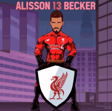 Liverpool Becker GIF - Liverpool Becker GIFs