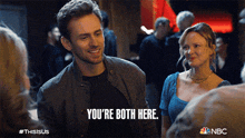 You'Re Both Here Jack Damon GIF - You'Re Both Here Jack Damon This Is Us GIFs