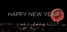 Animated Happy New Year Clipart GIFs | Tenor