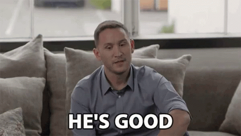 Hes Good The Best GIF - Hes Good The Best Amazed - Discover & Share GIFs