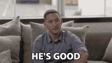 Hes Good The Best GIF - Hes Good The Best Amazed GIFs