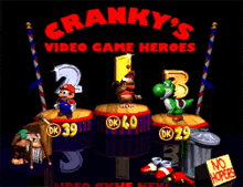 Cranky'S Video Game Heroes Hero Coins GIF - Cranky'S Video Game Heroes Video Game Heroes Hero Coins GIFs