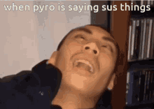 Thepiratepyro When Pyro Is Saying Sus Things GIF - Thepiratepyro Pyro When Pyro Is Saying Sus Things GIFs