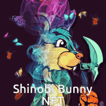 Wagmi Shinobi Bunny Nft GIF
