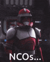 Ncos Shock Trooper GIF - Ncos Shock Trooper Commander Fox GIFs