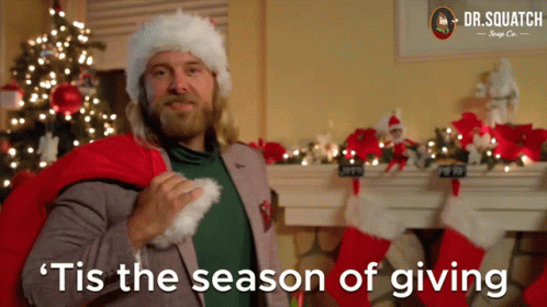 Tis The Season Of Giving Giving Season GIF - Tis The Season Of Giving The Season Of Giving Season Of Giving GIFs