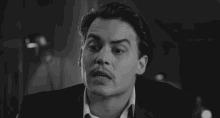 Mfw Someone Tells Me The Same Story For The 100th Time GIF - Johnny Depp Ed Wood Smile GIFs