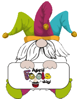 April Fools Day Gnomes Sticker - April Fools Day Gnomes Stickers