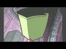 Your Head Smells Like A Puppy GIF - Invader Zim Robot Alien GIFs