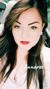 annaree is the name of the woman in this photo