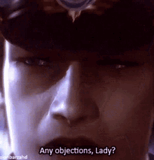 Any Objections Lady GIF - Any Objections Lady Adam Malkovich GIFs