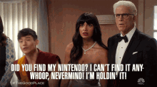 Did You Find My Nintendo I Cant Find It Any Whoop GIF - Did You Find My Nintendo I Cant Find It Any Whoop Nevermind GIFs