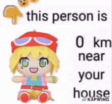 Puyo Puyo Amitie GIF - Puyo Puyo Amitie This Person Is Near Your House GIFs