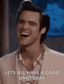 Thumbs Up Jim Carrey GIF - Thumbs Up Jim Carrey Lets All Have A Good Day Today GIFs