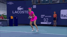 Vera Zvonareva Miami Open GIF