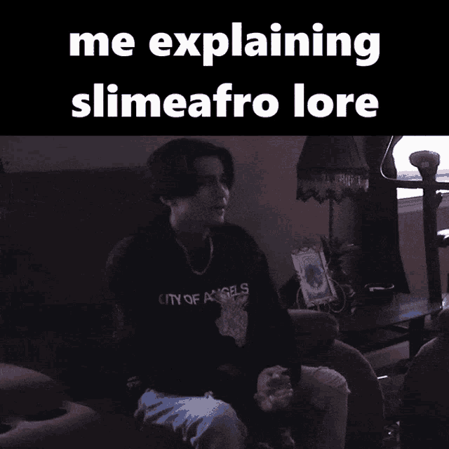 Slimeafro Lore GIF - Slimeafro Lore Meme GIFs