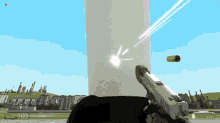 a screenshot of a video game with the number 100 on the bottom