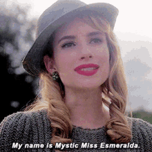 Emma Roberts Me GIF - Emma Roberts Me Mystic GIFs